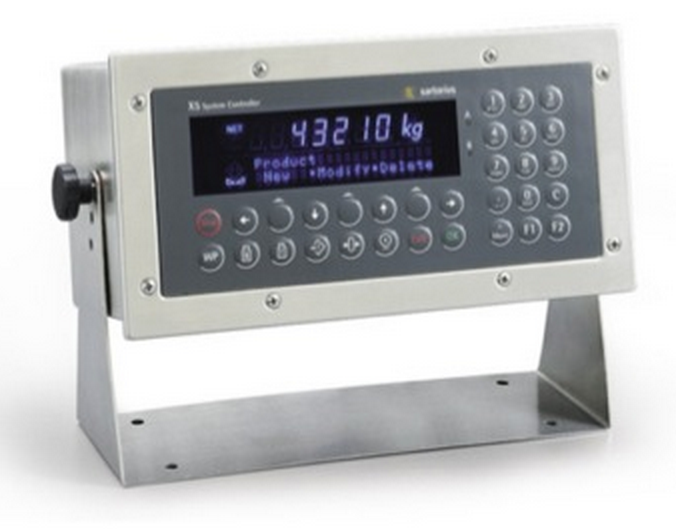 稱重顯示控制器怎么調(diào)重量