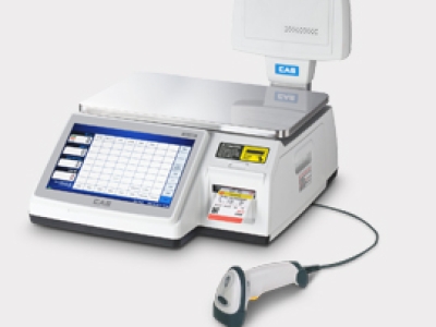 韓國(guó)CAS凱士CT100 PLUS-B CT100 PLUS-P電子計(jì)價(jià)稱 電子條碼秤 標(biāo)簽打印秤 桌秤