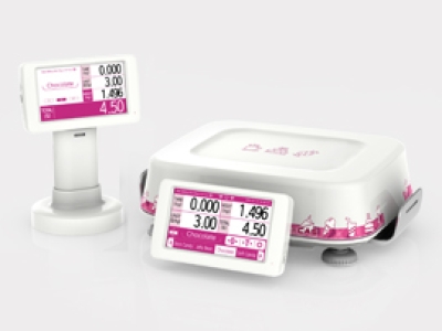 韓國(guó)CAS凱士CP500電子計(jì)價(jià)稱 電子條碼秤 標(biāo)簽打印秤 桌秤