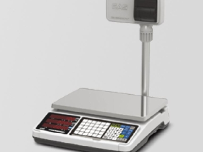 韓國(guó)CAS凱士PR Plus標(biāo)準(zhǔn)型  PR Plus立臂式s電子計(jì)價(jià)稱 電子條碼秤 標(biāo)簽打印秤 桌秤
