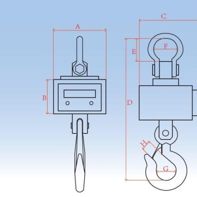 電子吊秤怎么使用  使用中需要注意哪些細節(jié)